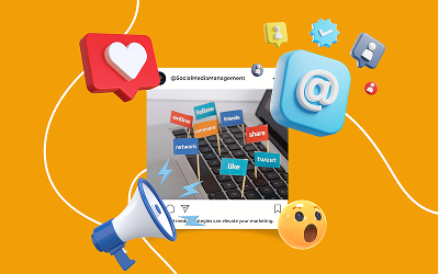 📲 Social Media Management (SMM)